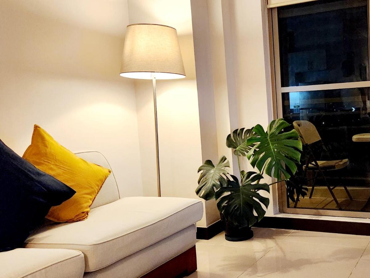 מנילה Casa Antonio At Fairway Terraces Family Penthouse 2Br Wi-Fi Nr Golf, Airport, Fort Bgc מראה חיצוני תמונה