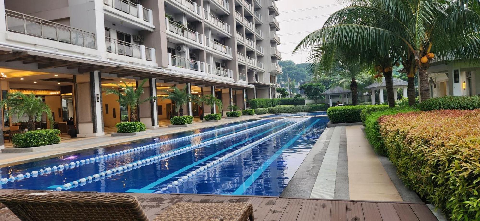 מנילה Casa Antonio At Fairway Terraces Family Penthouse 2Br Wi-Fi Nr Golf, Airport, Fort Bgc מראה חיצוני תמונה