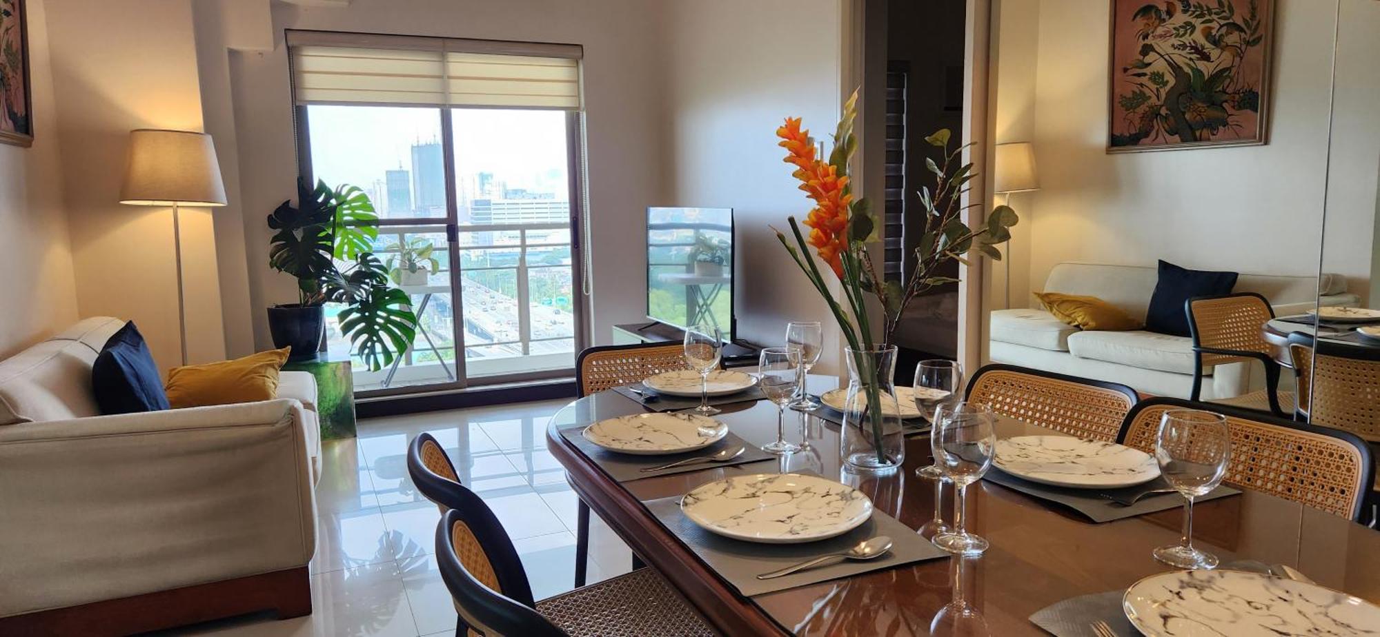 מנילה Casa Antonio At Fairway Terraces Family Penthouse 2Br Wi-Fi Nr Golf, Airport, Fort Bgc מראה חיצוני תמונה